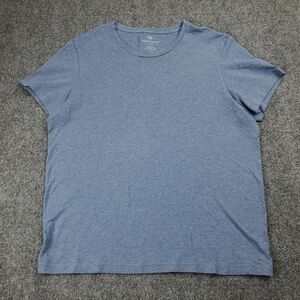 Mack Weldon Pima Cotton T Shirt Mens XL Blue Short Sleeve Crewneck